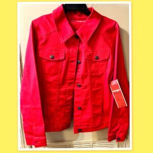 Wrangler Authentics Women's Stretch Denim Jacket ~ Size XL